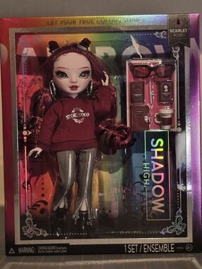 Rainbow High/Shadow High Scarlet Rose Doll